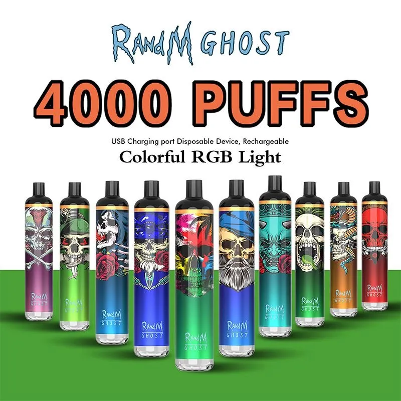 Randm Ghost 4000 Disposable Vape