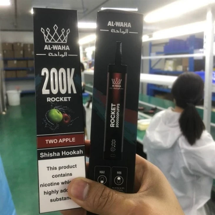 AI Waha 200000 Puffs factory AI Waha 200000 Puffs factory