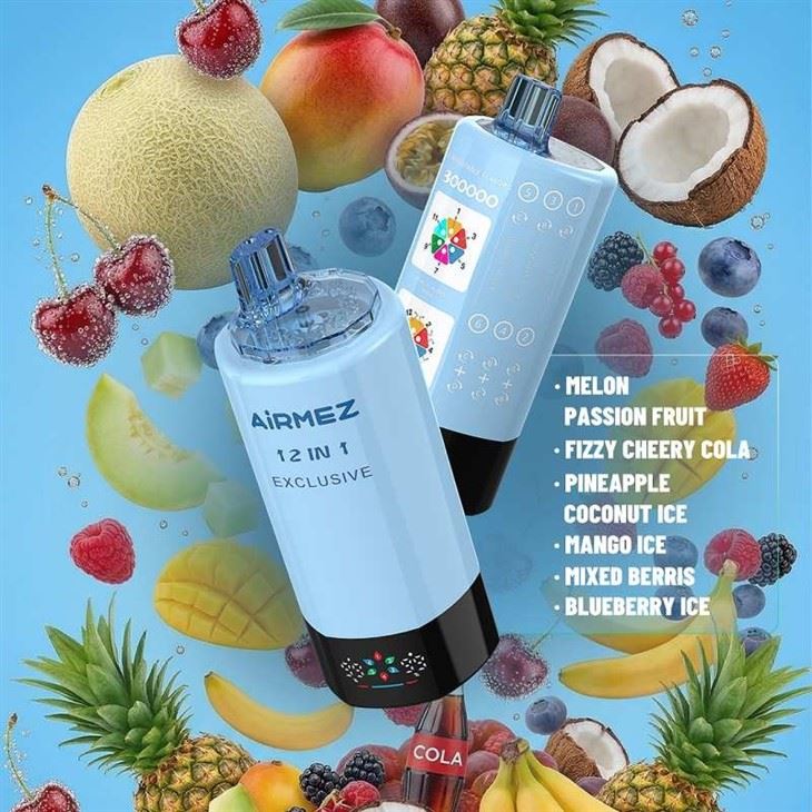 Airmez 12 in 1 300K suppliers Airmez 12 in 1 300K suppliers