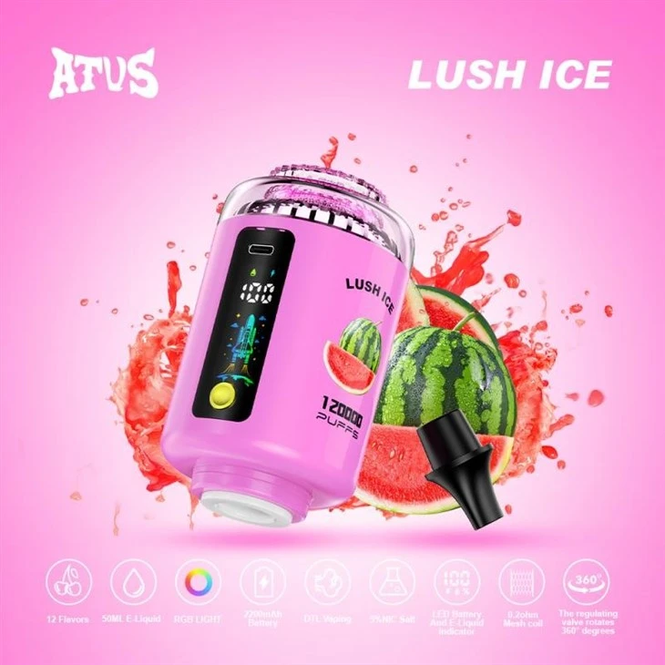 ATVS 120K PUFFS high quality ATVS 120K PUFFS high quality