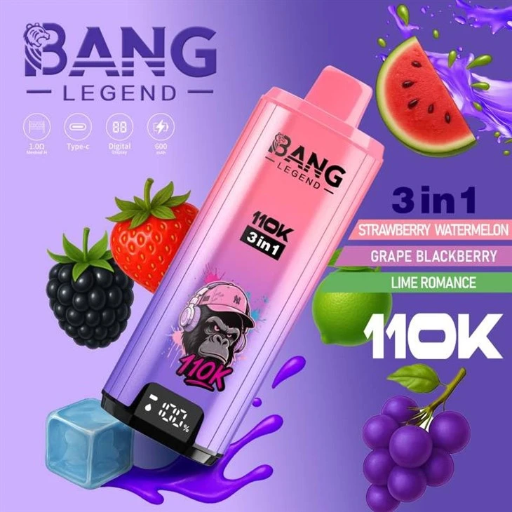 BANG LEGEND 110K PUFFS best