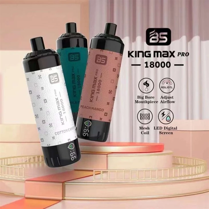 BS KING MAX PRO 18000 PUFF BS KING MAX PRO 18000 PUFF