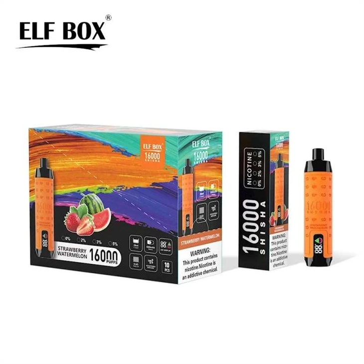 ELF BOX SHISHA 16000 vape ELF BOX SHISHA 16000 vape
