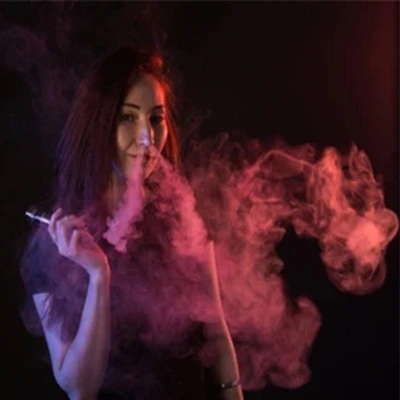 Kommer e-cigarettvätska att stanna kvar i lungorna?