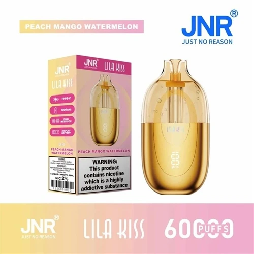 JNR Lira Kiss 60K: Teknologiska och konsumentförändringar i e-cigarettindustr...