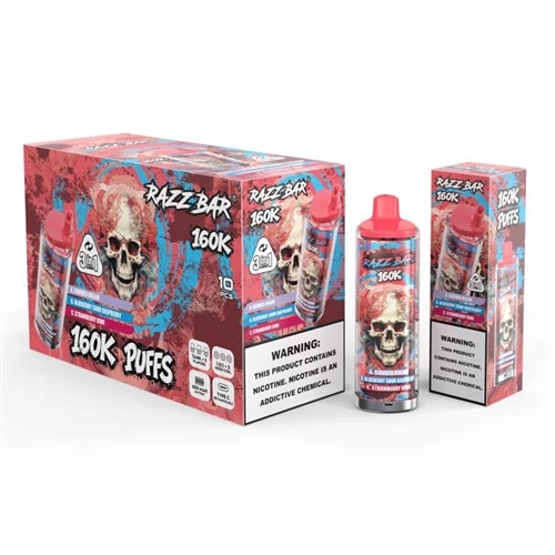 E-cigarettbranschens trender bakom Razz Bar 160K: Hur eran av hög-e-cigarette...