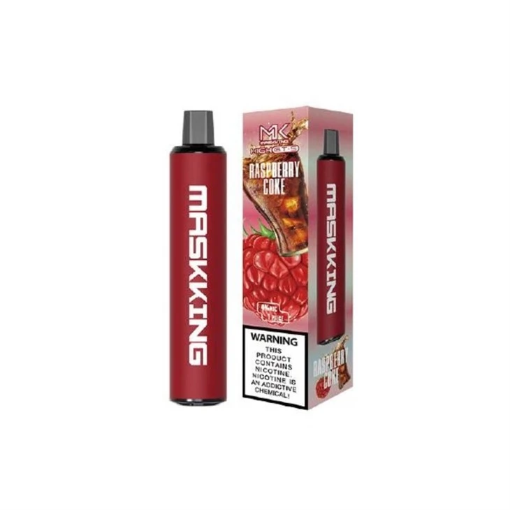 MASKKING_MK_VAPE_GTS_RASPBERRY_COKE_Maskking GTS 2500 MASKKING_MK_VAPE_GTS_RASPBERRY_COKE_Maskking GTS 2500