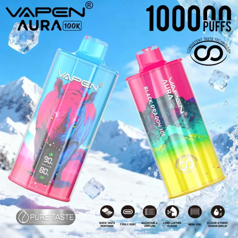 VAPEN AURA 100K 10 VAPEN AURA 100K 10