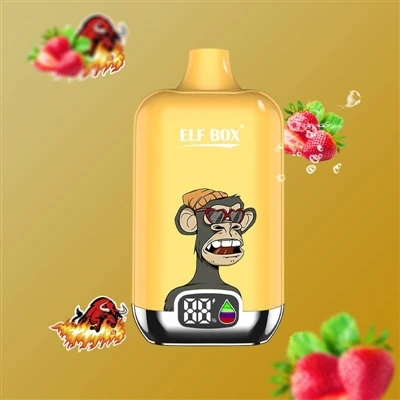 ELF BOX Digital 12000: Skärmstyrka Lättviktsflaggskepp