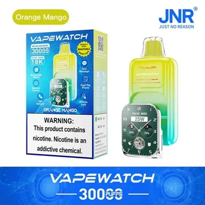 Ny trend för Smart Vape i USA: JNR släpper Smartwatches och Mobile Vape
