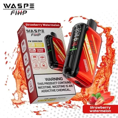 Är WASPE FIHP 30000 Puffs Vape ett bra val?