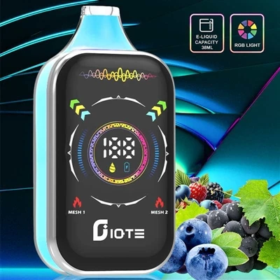 Varför välja IQTE 50000 Puffs Vape?