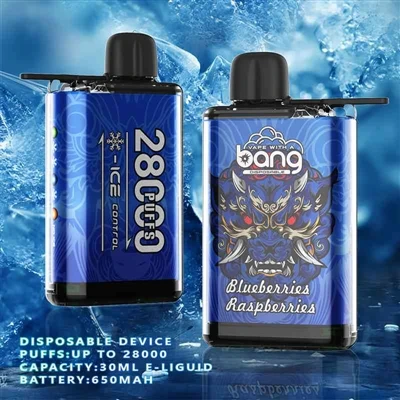 Kan jag kontrollera isnivån för Bang 28000 Puffs Ice Control Electronic Cigar...
