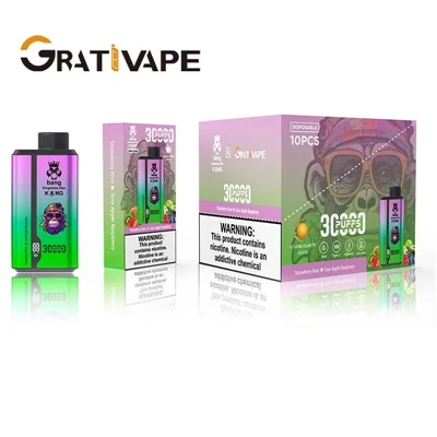 Vad sägs om Grativape Bang Kingdoms Rex King 30000 par vape -smaker?