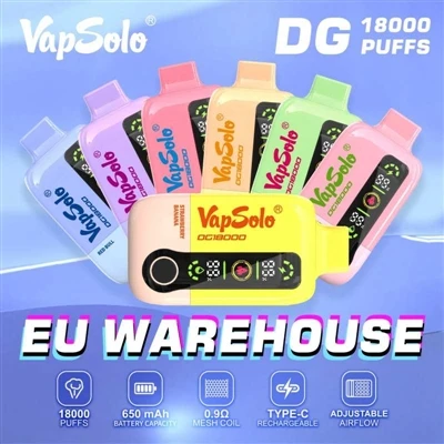 Varför har Vapsolo GD 18000 puffar blivit den föredragna produkten för vape -...