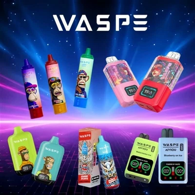 Vilka är recensionerna av de två dubbla smakprodukterna, Waspe Crystal 40K oc...