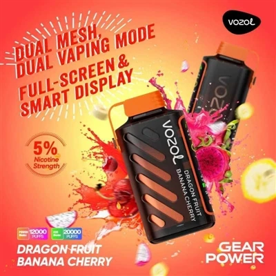 Hur är Vozol Gear Power Review?