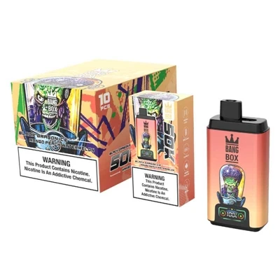 Ny produkt av dubbel smak: Bang Box 50K Puffs Twins