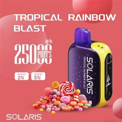 Kan Solaris 25000 puffar laddas med solenergi?