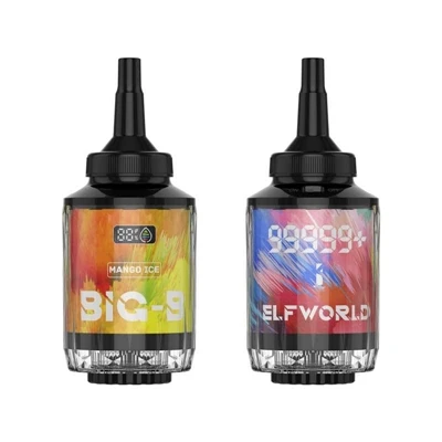 Hur är översynen av Elforld Dual Mouthed Giant Hookah Shisha 99999+?