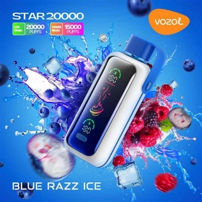 Varför välja Vozol Star 20000 Puffs?
