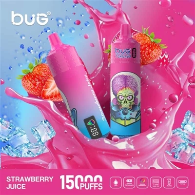 Bug Tornado 15000, njut av samma kvalitet som Fumot Randm Tornado 15000.