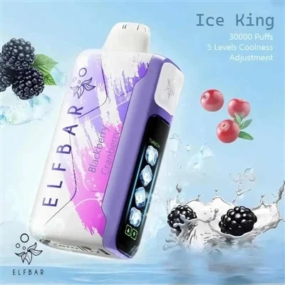 Super Strong Icy Feeling, Ice King rekommenderar: Elf Bar Ice King 30000