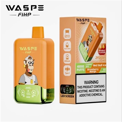 Vad är recensionerna av WASPE DOUBLE FLAVOUR 40000?