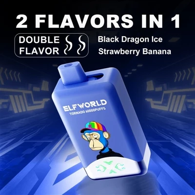 ELFWORLD TORNADO 60000 PUFFS VAPE Produktintroduktion