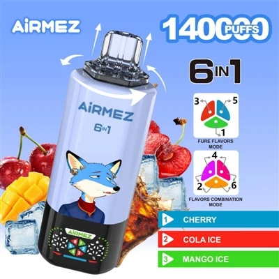 Airmez 6-in-1 140000: Omdefiniering av prestanda och upplevelse av engångs-e-...