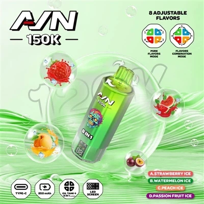AIM AVN 150K PUFFS – En ny generation av hållbara E-cigaretter för engångsbru...
