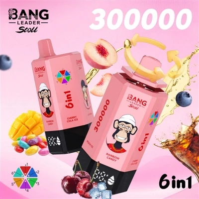 En enhet varar längre: varför Bang Leader 300000 Puffs Vape är bättre lämpad ...