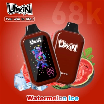 Uwin Digital Box 68000 Puffs: En representativ produkt av E-engångscigaretter...