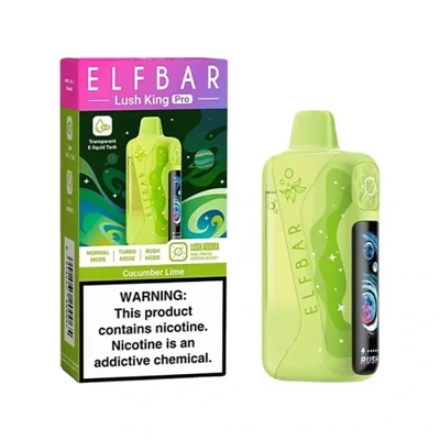 ELFBAR LUCH KING PRO 40K PUFFS: A New Experience in High-Volume Disposable E-...