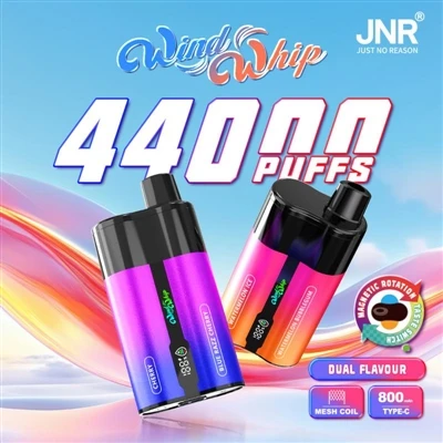 JNR WindWhip 44000: Det ultimata valet för hög-kapacitet 2-e-cigaretter för e...