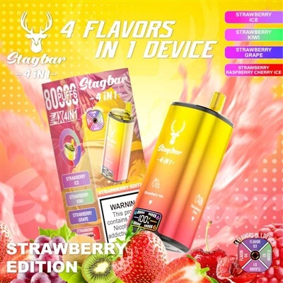 Hotsellvape grossistkanalrekommendation: Stag Bar 4in1 80000 Puffs - Analys a...