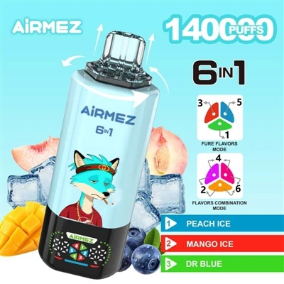Airmez Fox 140K: En innovativ skapelse som omformar upplevelsen av engångs E-...