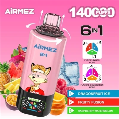 Airmez Fox 140000: Inleder en ny era av disponibel vape