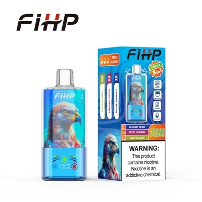 FIHP 90000 Triple 3in1: Njut av en tillfredsställande vaping-upplevelse med t...