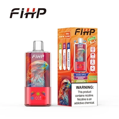 FIHP Triple 3in1 90000: The Majestic Power Of An Eagle in Flight kombinerat m...