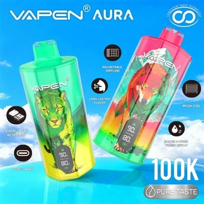 VAPEN AURA 100K: När 