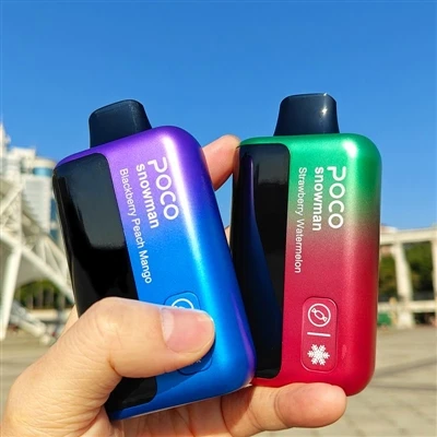 POCO SNOWMAN 70000: Redefiniing The Highly Enjoyable Disposable E-Cigarett Ex...