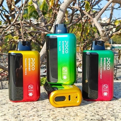 POCO SNOWMAN 70000: Redefiniing the Freedom and Stability of Disposable E-cig...
