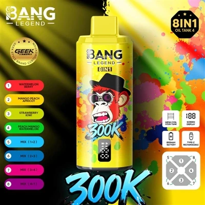 Bang Legend 300K: A Benchmark For A New Era of E-cigaretter