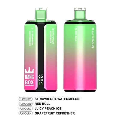 BANG BOX 160000 PUFFS VAPE: Ett riktigt tillfredsställande svar för vaping-en...