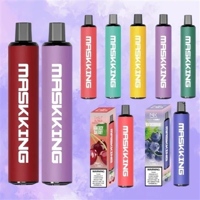 Maskking GTS 2500 Puffs Vape: Enkel och opretentiös, men förstår verkligen un...