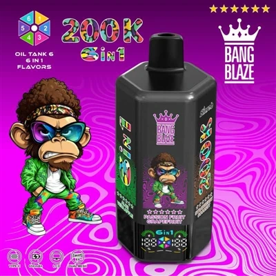 BANG BLAZE 200K 6in1: När en enhet börjar 