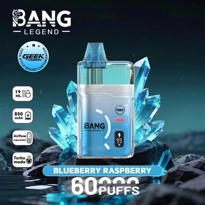 BANG LEGEND 60000: En ny legend om ditt liv med elektroniska cigaretter