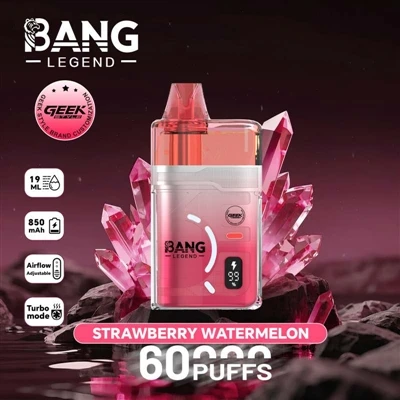 BANG LEGEND 60K: Din nya trend inom e-cigarettlivsstil