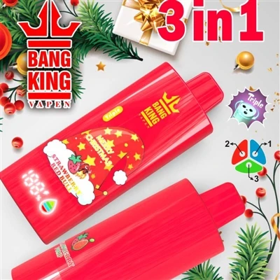 BANG KING Triple 100K: En smak av tre-pack, en lång-följeslagare för 100K bites